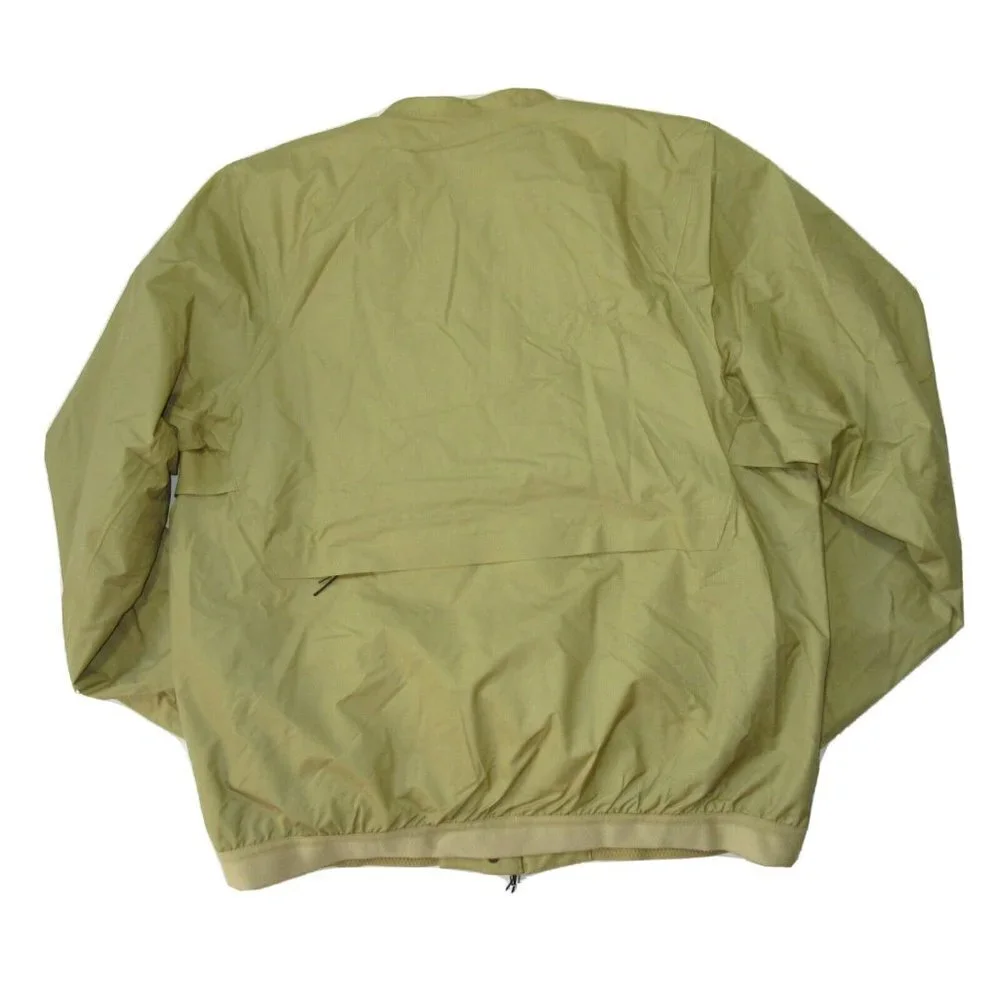 NWT Lululemon Lab Men's Astha Bomber in Hazy Gold Packable Jacket L - Picture 4 of 4